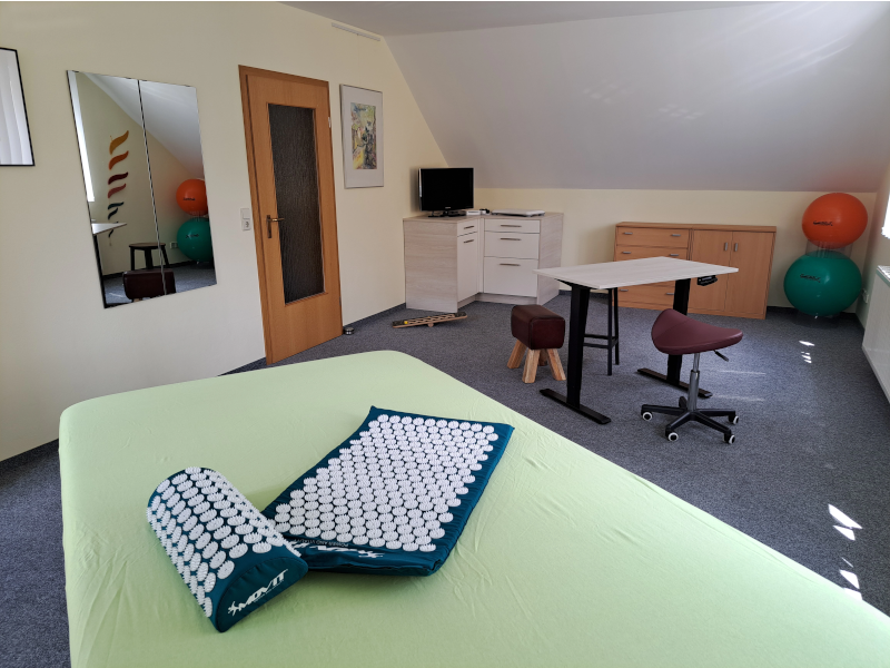 Therapieraum Ergotherapie Schmiedeberg